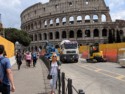 Eloise near the Colosseum
